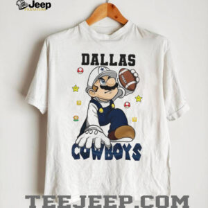 Dallas Cowboys NFL x Super Mario Bros Mashup T Shirt
