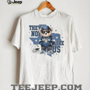 Dallas Cowboys They Not Like Us T Shirt Dallas Cowboys They Not Like Us T Shirt