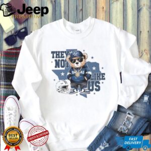 Dallas Cowboys They Not Like Us T Shirt