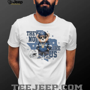 Dallas Cowboys They Not Like Us T Shirt