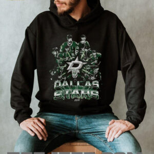 Dallas Stars Hockey team 2026 vintage graphic shirt
