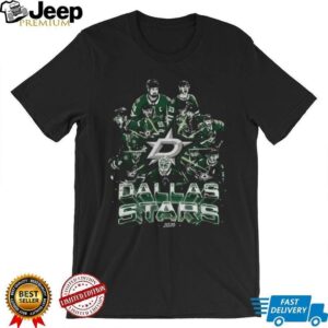 Dallas Stars Hockey team 2026 vintage graphic shirt