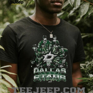 Dallas Stars Hockey team 2026 vintage graphic shirt