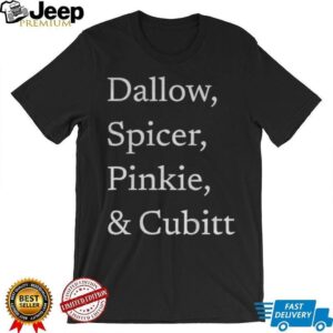 Dallow spicer pinkie and cubitt shirt