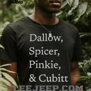 Dallow spicer pinkie and cubitt shirt