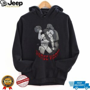 Darth Vader and Stormtrooper Star Wars cartoon shirt