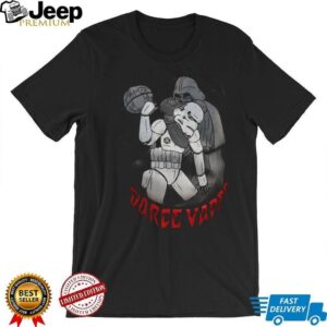 Darth Vader and Stormtrooper Star Wars cartoon shirt