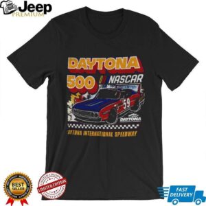 Daytona International Speedway ’47 Daytona 500 Race Day Foundation Nascar shirt