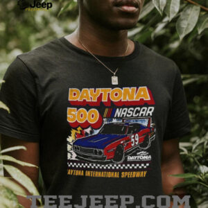 Daytona International Speedway ’47 Daytona 500 Race Day Foundation Nascar shirt