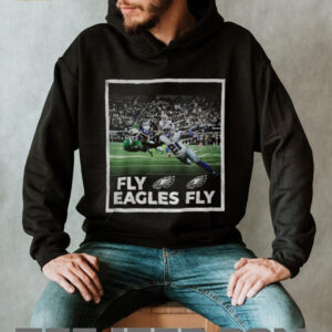 DeVonta Smith Touchdown Fly Eagles Fly Philadelphia Eagles NFL 2025 shirt