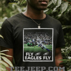DeVonta Smith Touchdown Fly Eagles Fly Philadelphia Eagles NFL 2025 shirt