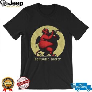 Demon Tutor Demonic Tooter cartoon shirt Demon Tutor Demonic Tooter cartoon shirt