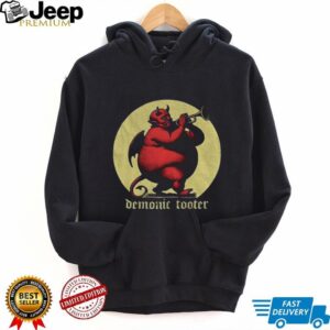 Demon Tutor Demonic Tooter cartoon shirt