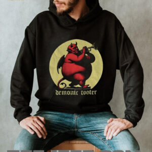 Demon Tutor Demonic Tooter cartoon shirt