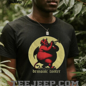 Demon Tutor Demonic Tooter cartoon shirt