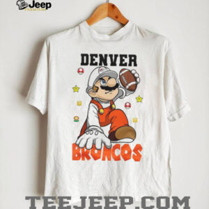 Denver Broncos NFL x Super Mario Bros Mashup T Shirt