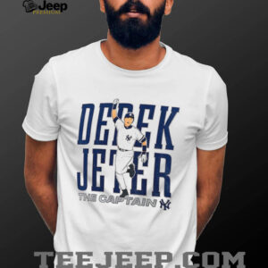 Derek Jeter New York Yankees The Captain Baseball MLB 2025 shirt