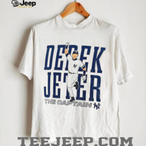 Derek Jeter New York Yankees The Captain Baseball MLB 2025 shirt