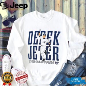 Derek Jeter New York Yankees The Captain Baseball MLB 2025 shirt