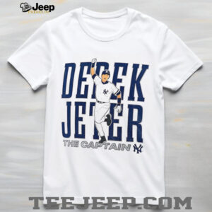 Derek Jeter New York Yankees The Captain Baseball MLB 2025 shirt