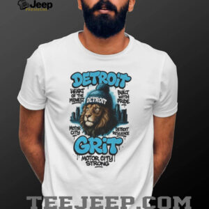 Detroit Grit Heart of the Midwest Shirt
