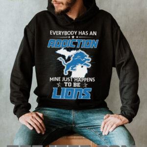 Detroit Lions Everybody Has An Addiction T Shirt