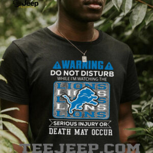 Detroit Lions Fan T Shirt Do Not Disturb Detroit Lions Fan T Shirt Do Not Disturb