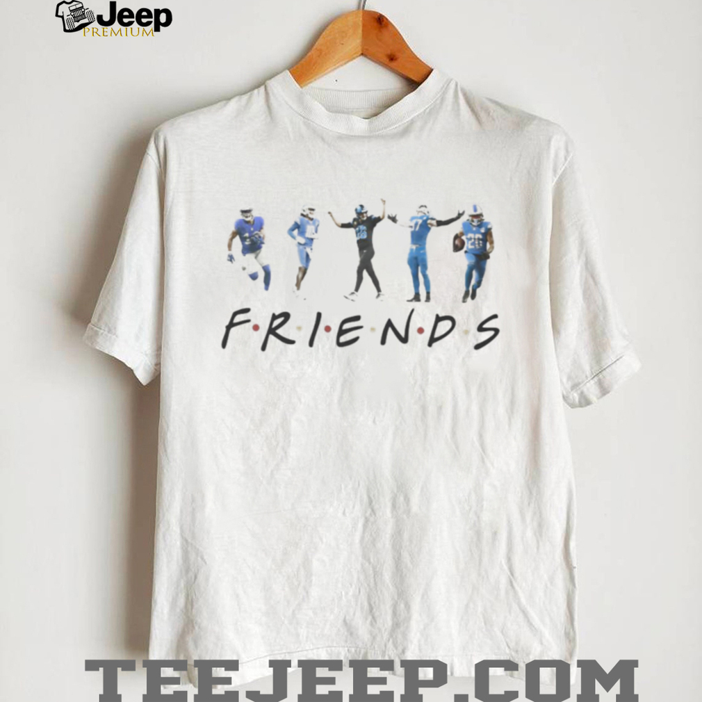 Detroit Lions Friends Football Shirt Detroit Lions Friends Football Shirt