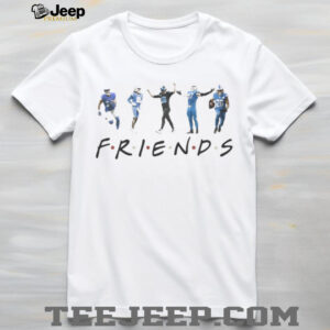 Detroit Lions Friends Football Shirt
