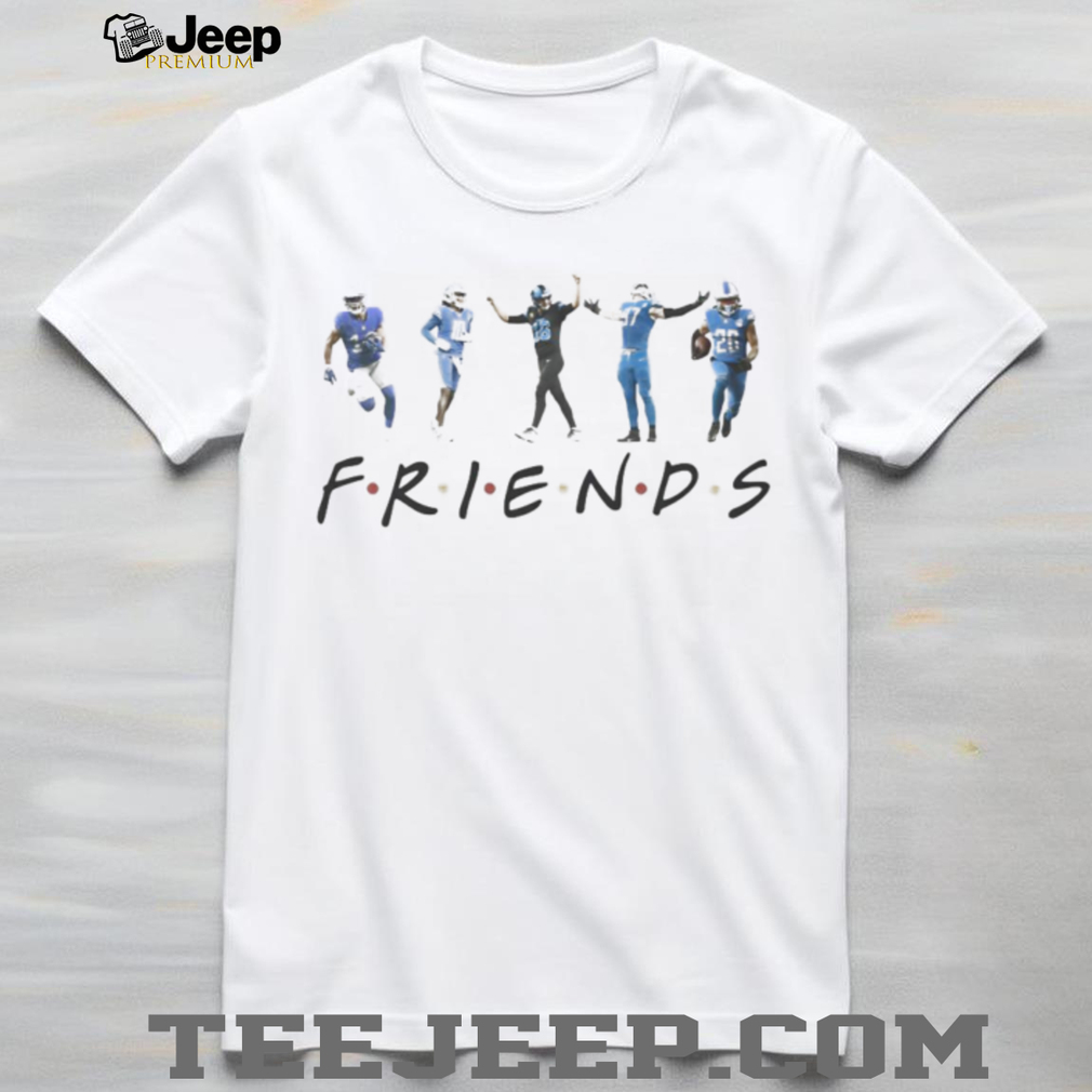Detroit Lions Friends Football Shirt Detroit Lions Friends Football Shirt