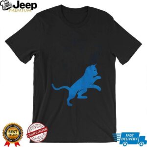 Detroit Lions National Cat Day NFL Football 2025 shirt