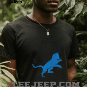 Detroit Lions National Cat Day NFL Football 2025 shirt