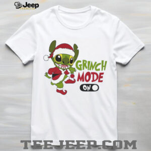 Disney Grinch Stitch Feeling Extra Grinchy Christmas Shirt
