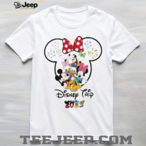 Disney Holiday Shirt Personalized Family Trip Matching Tee
