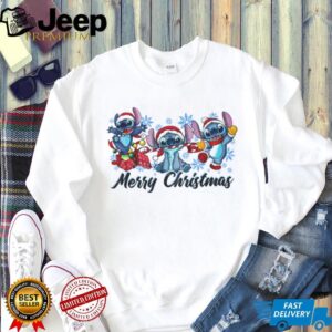 Disney Lilo & Stitch Merry Stitchmas Sweatshirt
