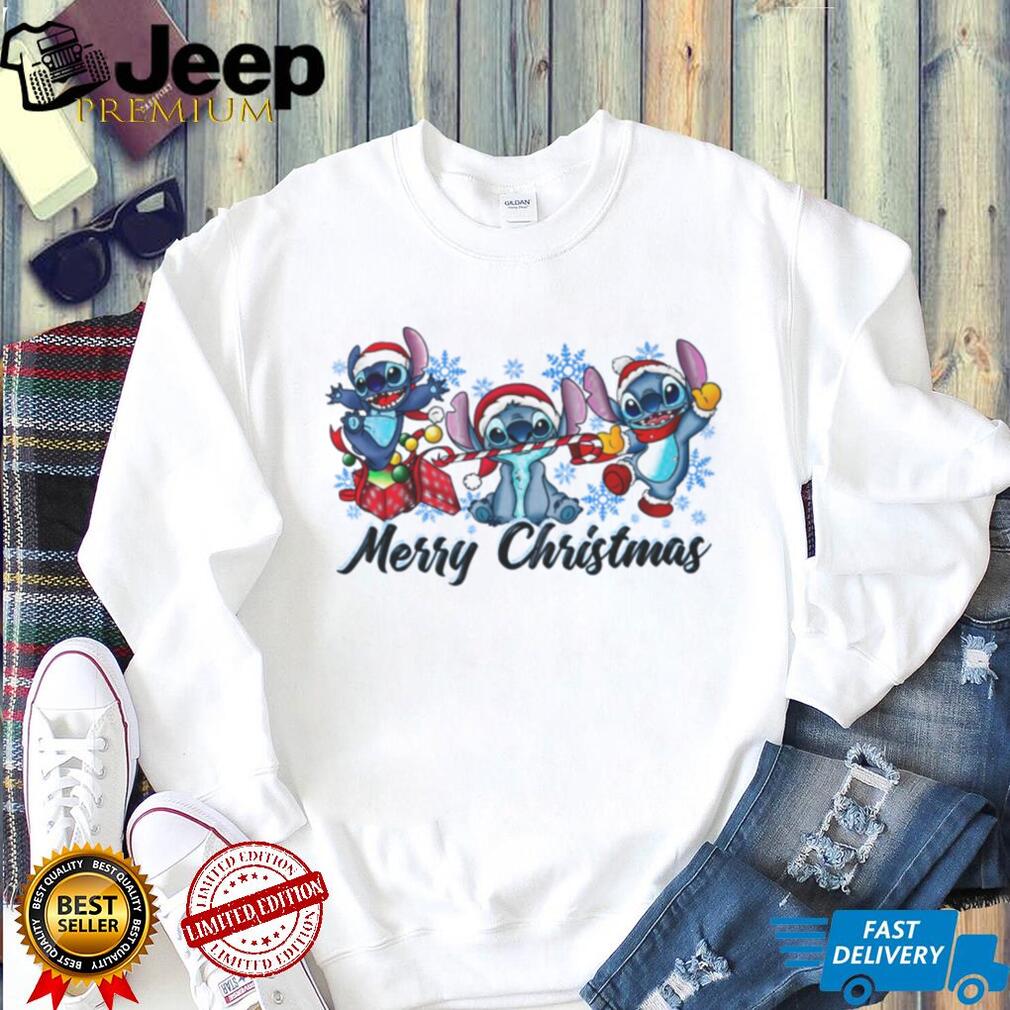 Disney Lilo & Stitch Merry Stitchmas Sweatshirt Disney Lilo & Stitch Merry Stitchmas Sweatshirt