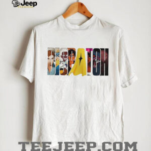 Dispatch Game 2025 Lettering Kpop concert shirt