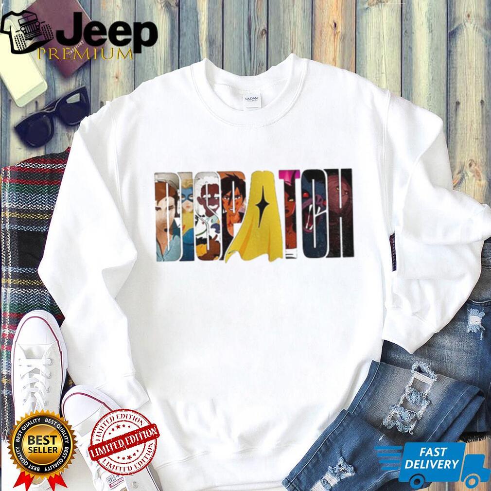 Dispatch Game 2025 Lettering Kpop concert shirt Dispatch Game 2025 Lettering Kpop concert shirt