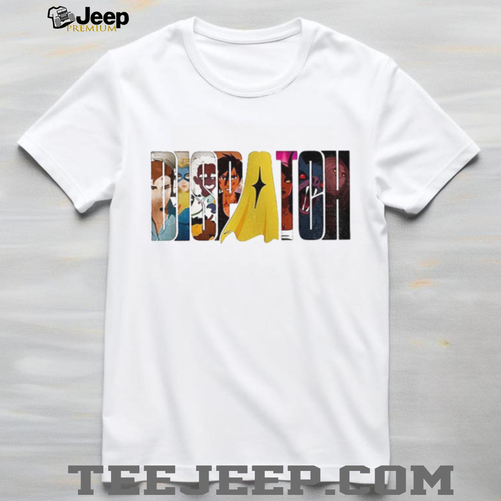 Dispatch Game 2025 Lettering Kpop concert shirt Dispatch Game 2025 Lettering Kpop concert shirt