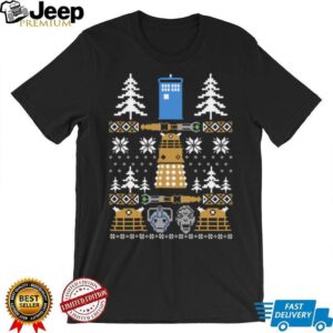 Doctor Who Ugly Sweater T Shirt