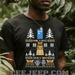 Doctor Who Ugly Sweater T Shirt