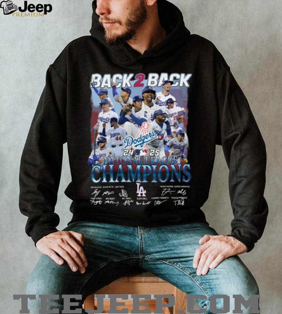 Dodgers 2025 Back To Back National League Champions Tee LA Baseball Fan Shirt Dodgers 2025 Back To Back National League Champions Tee LA Baseball Fan Shirt