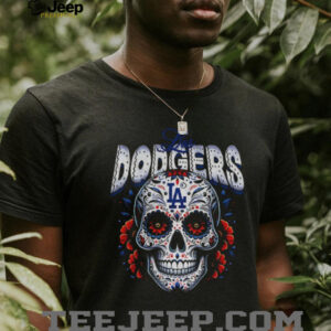 Dodgers Sugar Skull Día de los Muertos Los Angeles Dodgers 2025 World Series Baseball MLB shirt