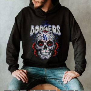 Dodgers Sugar Skull Día de los Muertos Los Angeles Dodgers 2025 World Series Baseball MLB shirt