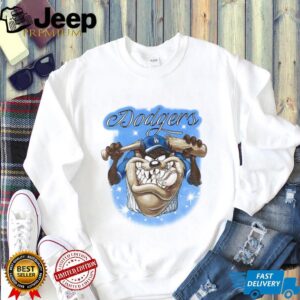 Dodgers Taz Los Angeles Dodgers World Series Blue Crew MLB Baseball 2025 Shirt Dodgers Taz Los Angeles Dodgers World Series Blue Crew MLB Baseball 2025 Shirt