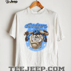 Dodgers Taz Los Angeles Dodgers World Series Blue Crew MLB Baseball 2025 Shirt