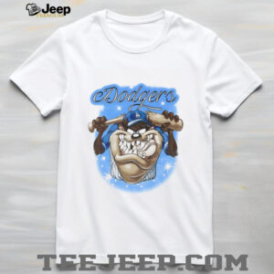 Dodgers Taz Los Angeles Dodgers World Series Blue Crew MLB Baseball 2025 Shirt