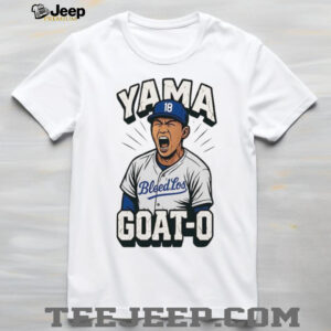 Dodgers Yoshinobu Yamamoto Yama Goat O Shirt
