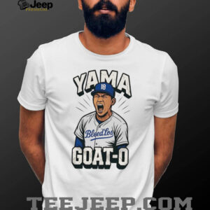 Dodgers Yoshinobu Yamamoto Yama Goat O Shirt