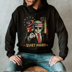 Donald Trump Quiet Piggy New York 47 American flag anti Trump shirt Donald Trump Quiet Piggy New York 47 American flag anti Trump shirt